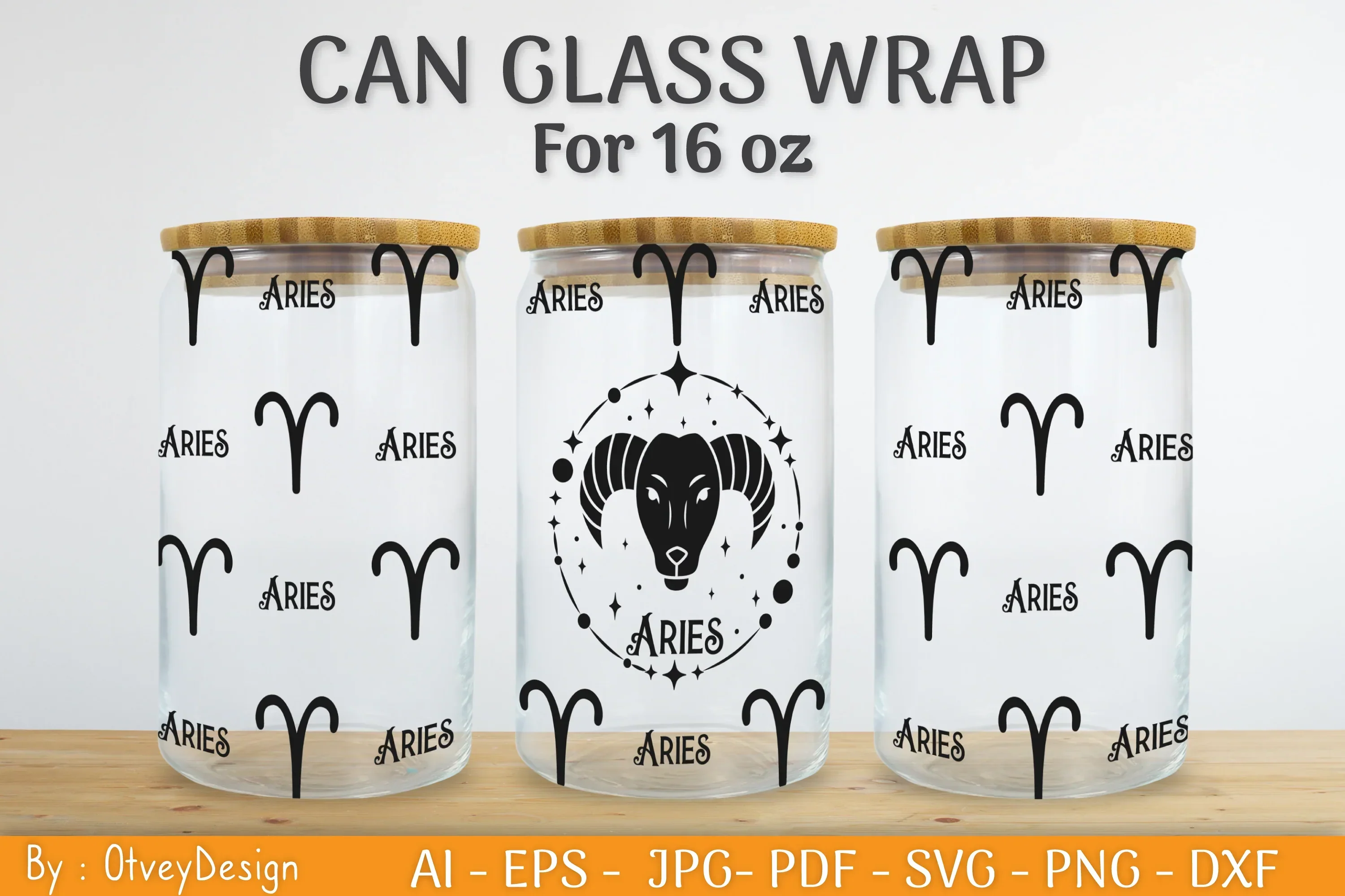 Zodiac Beer Can Glass 16 OZ SVG Bundle - Image 2