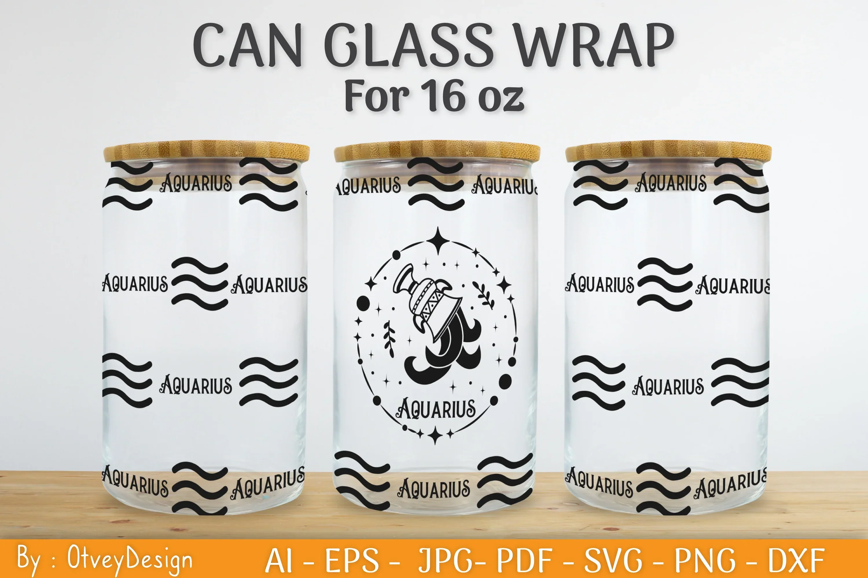 Zodiac Beer Can Glass 16 OZ SVG Bundle - Image 2