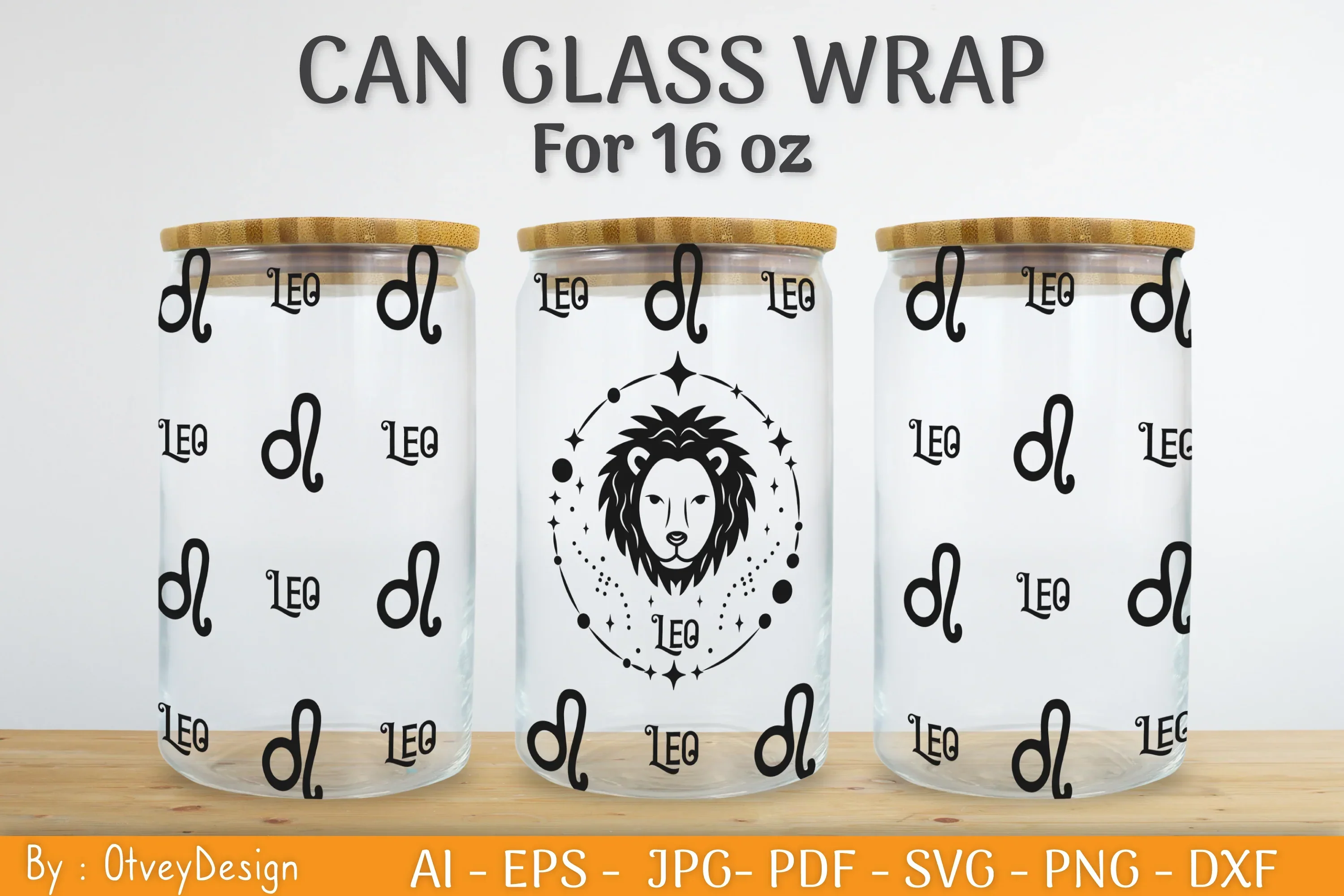 Zodiac Beer Can Glass 16 OZ SVG Bundle - Image 2