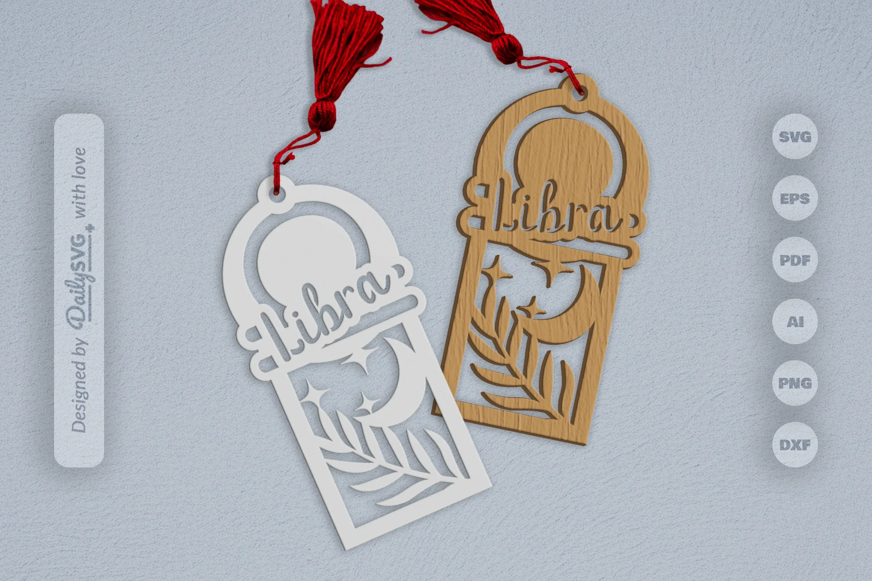 Zodiac Laser Cut Libra SVG Bundle