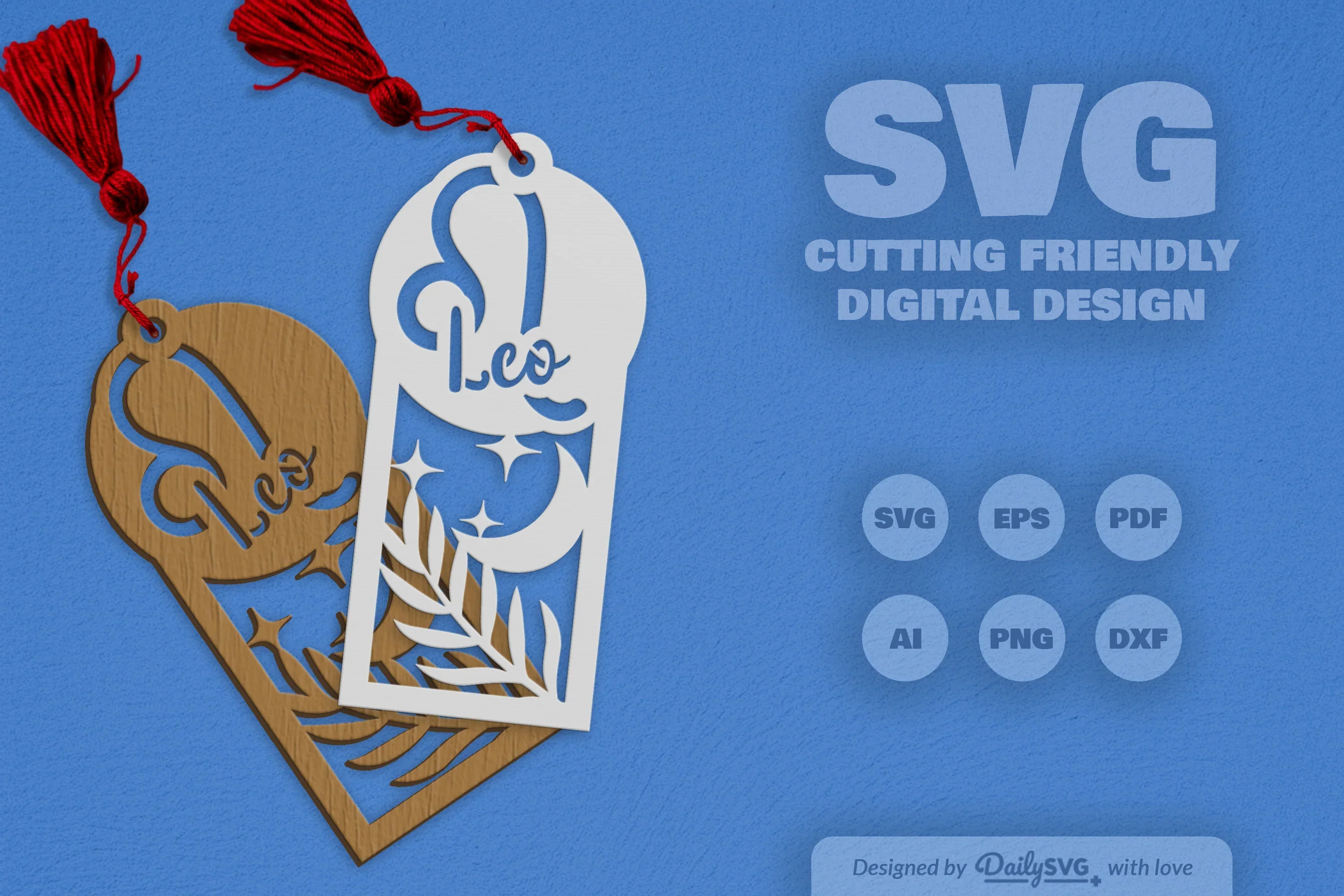 Zodiac Leo Laser Cut SVG Bundle - Image 2