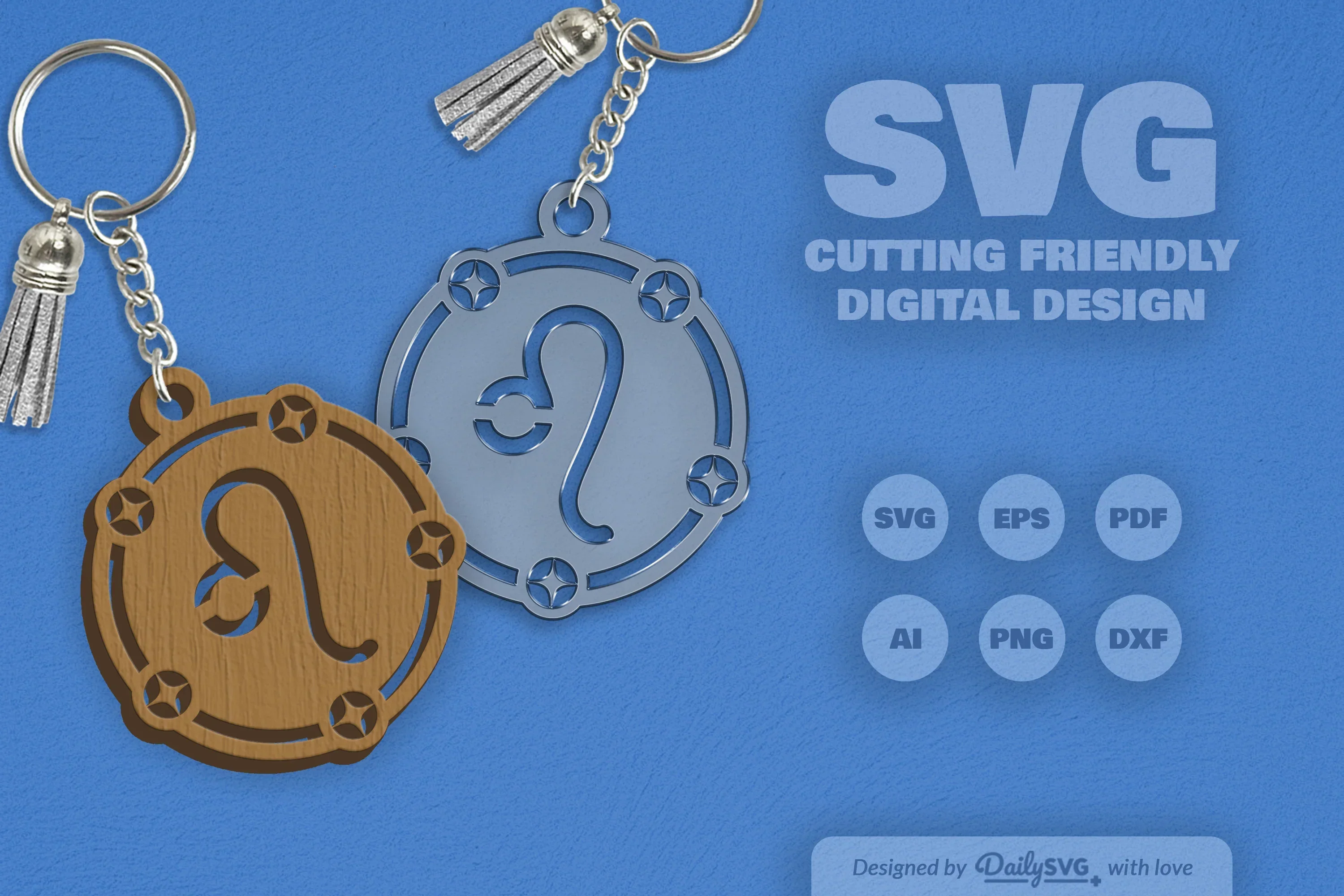 Zodiac Leo SVG Bundle - Image 2