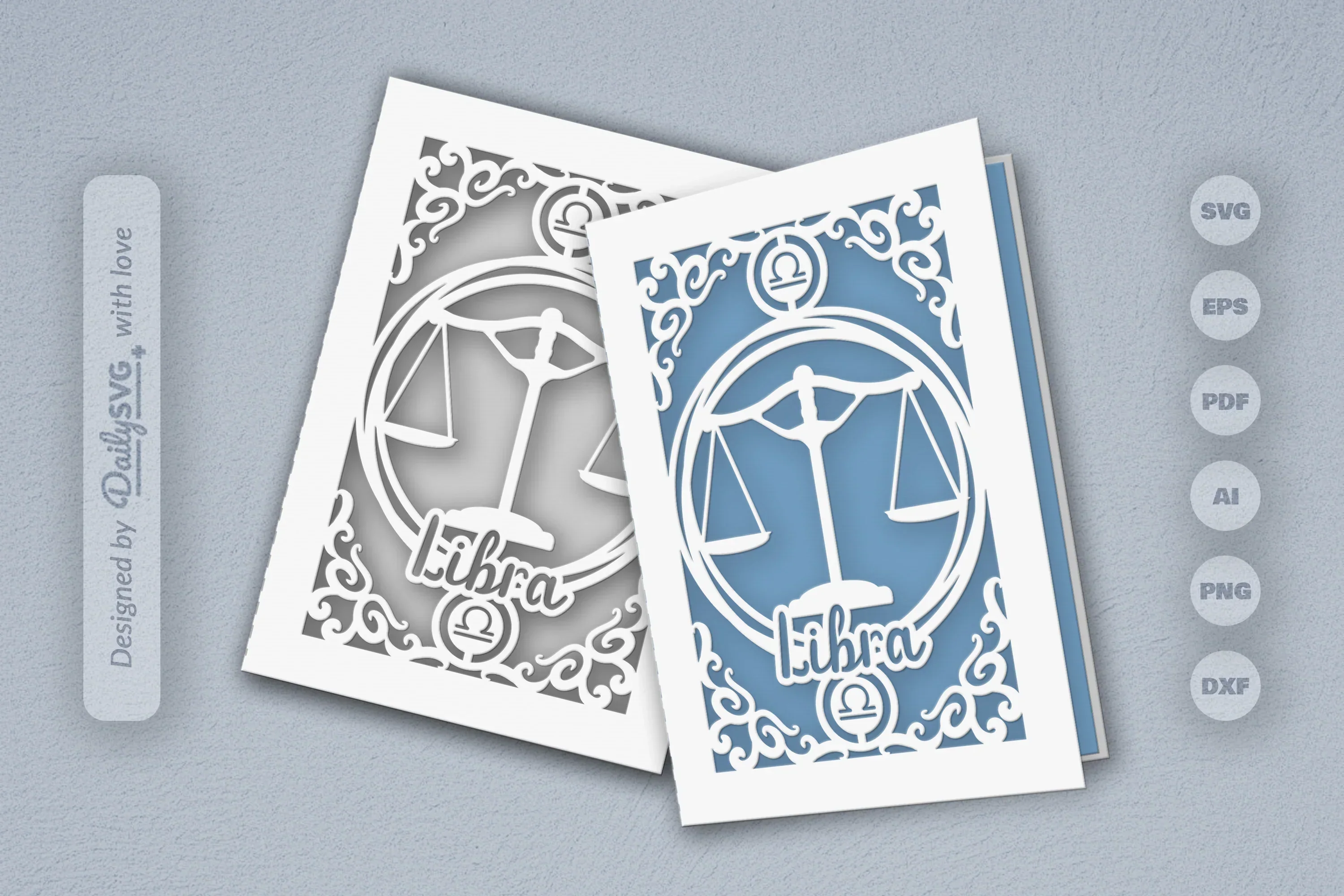 Zodiac Libra SVG Bundle: Perfect Gifts for Libras