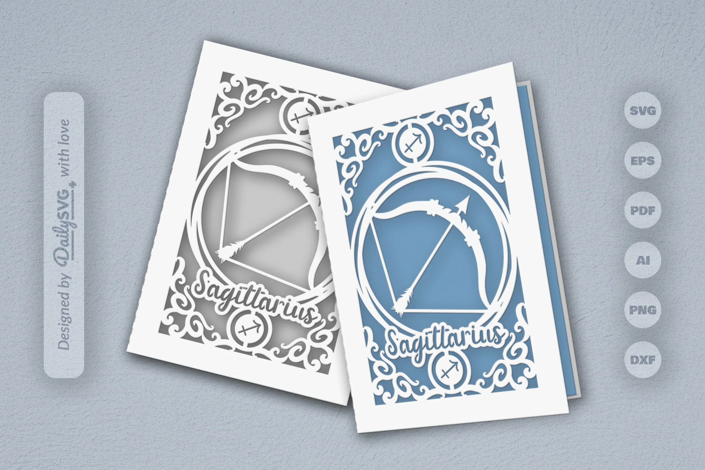 Zodiac Sagittarius SVG Bundle