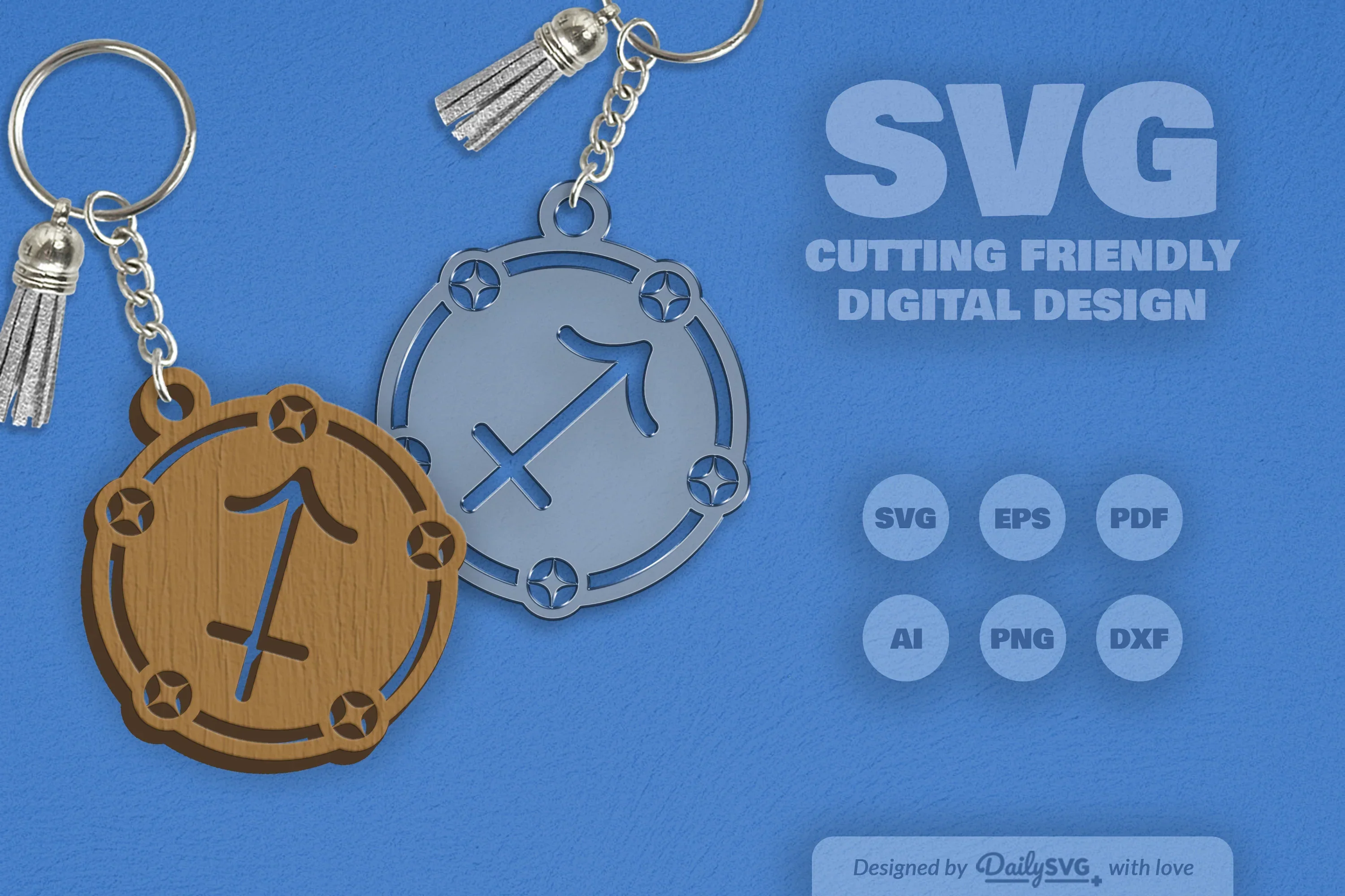 Zodiac Sagittarius SVG Bundle - Image 2