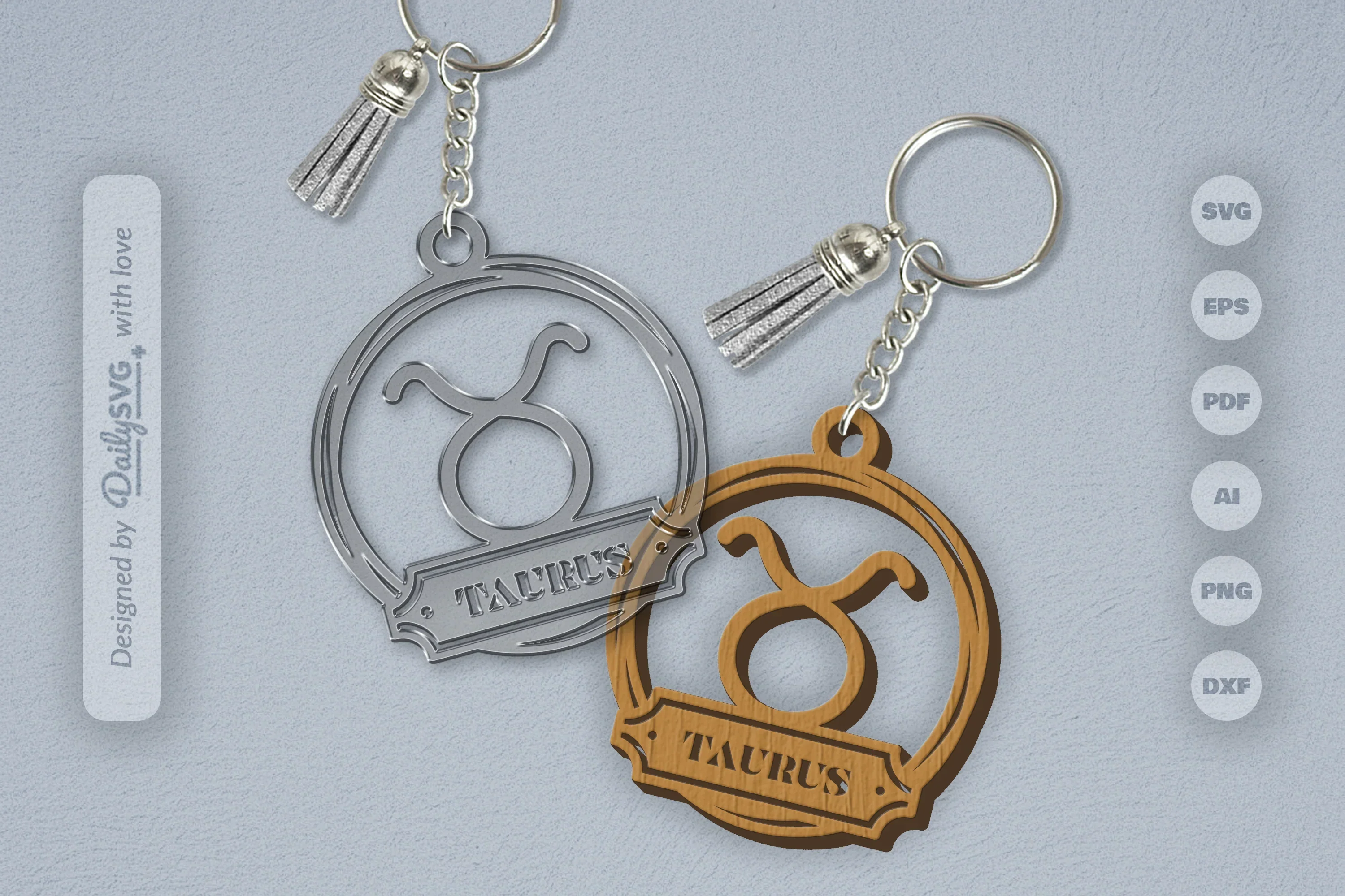 Zodiac Sign Taurus SVG Bundle