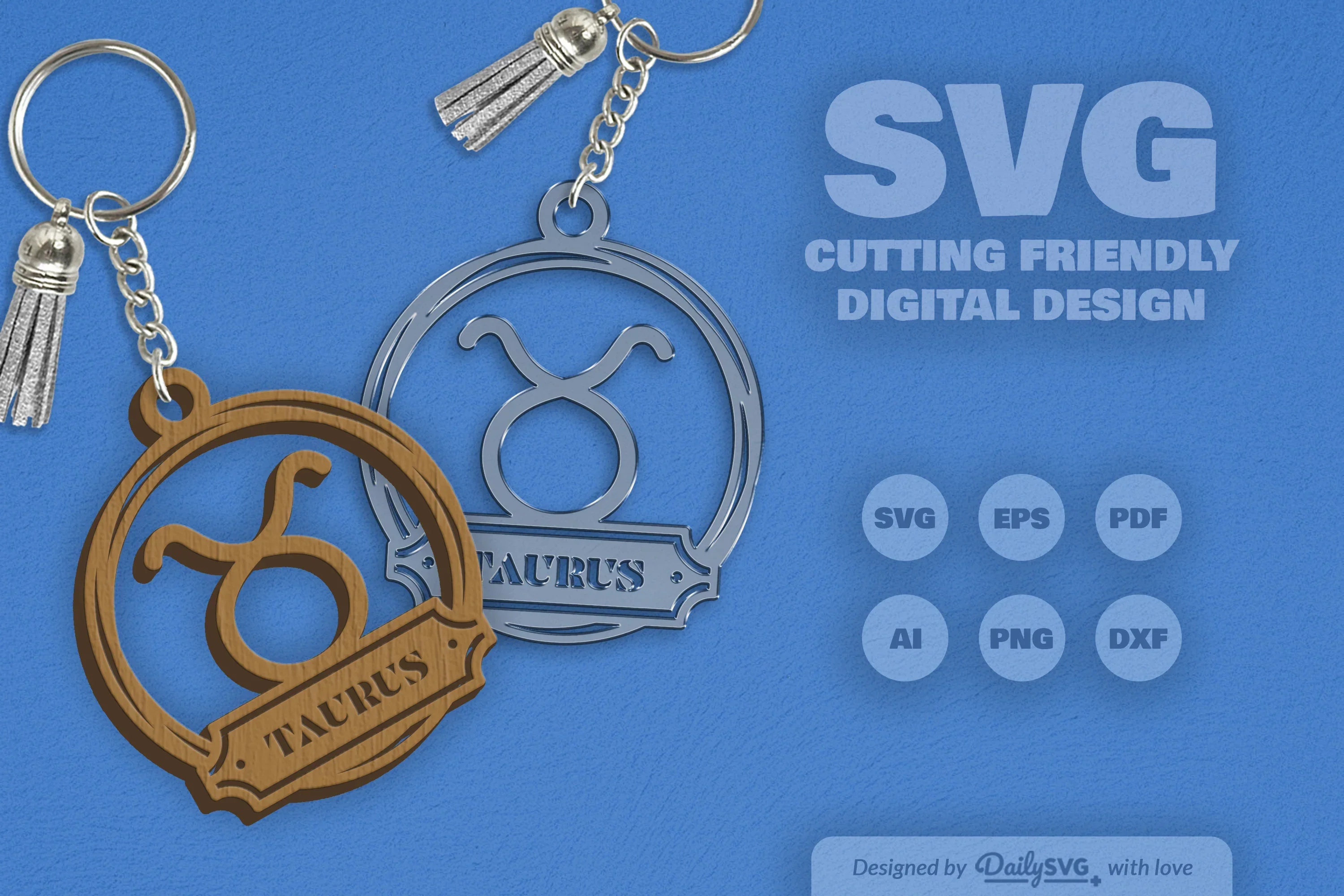 Zodiac Sign Taurus SVG Bundle - Image 2