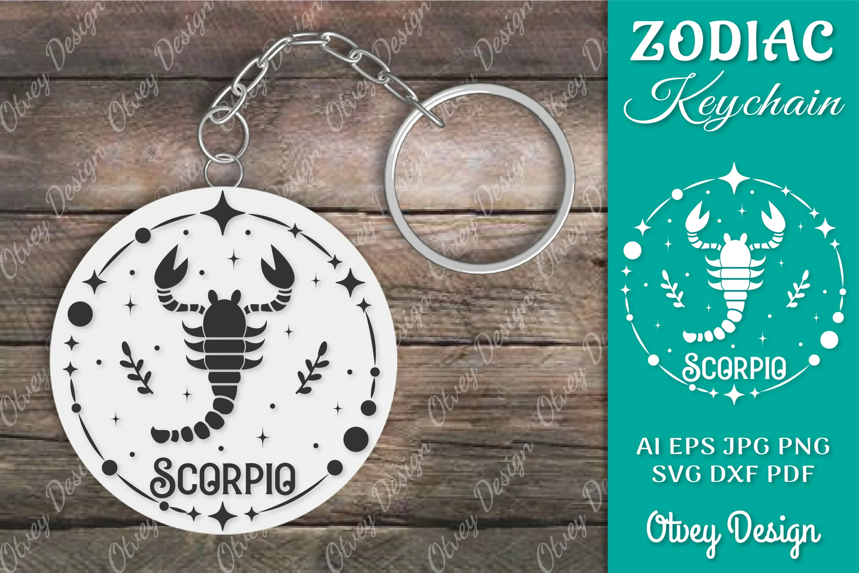 Zodiac SVG Bundle
