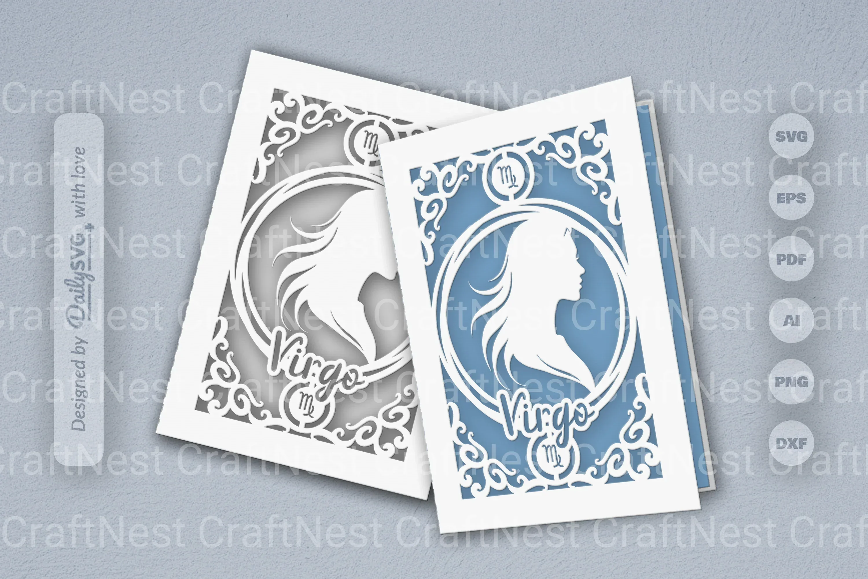 Zodiac Virgo SVG Bundle: Perfect Gifts for Virgos