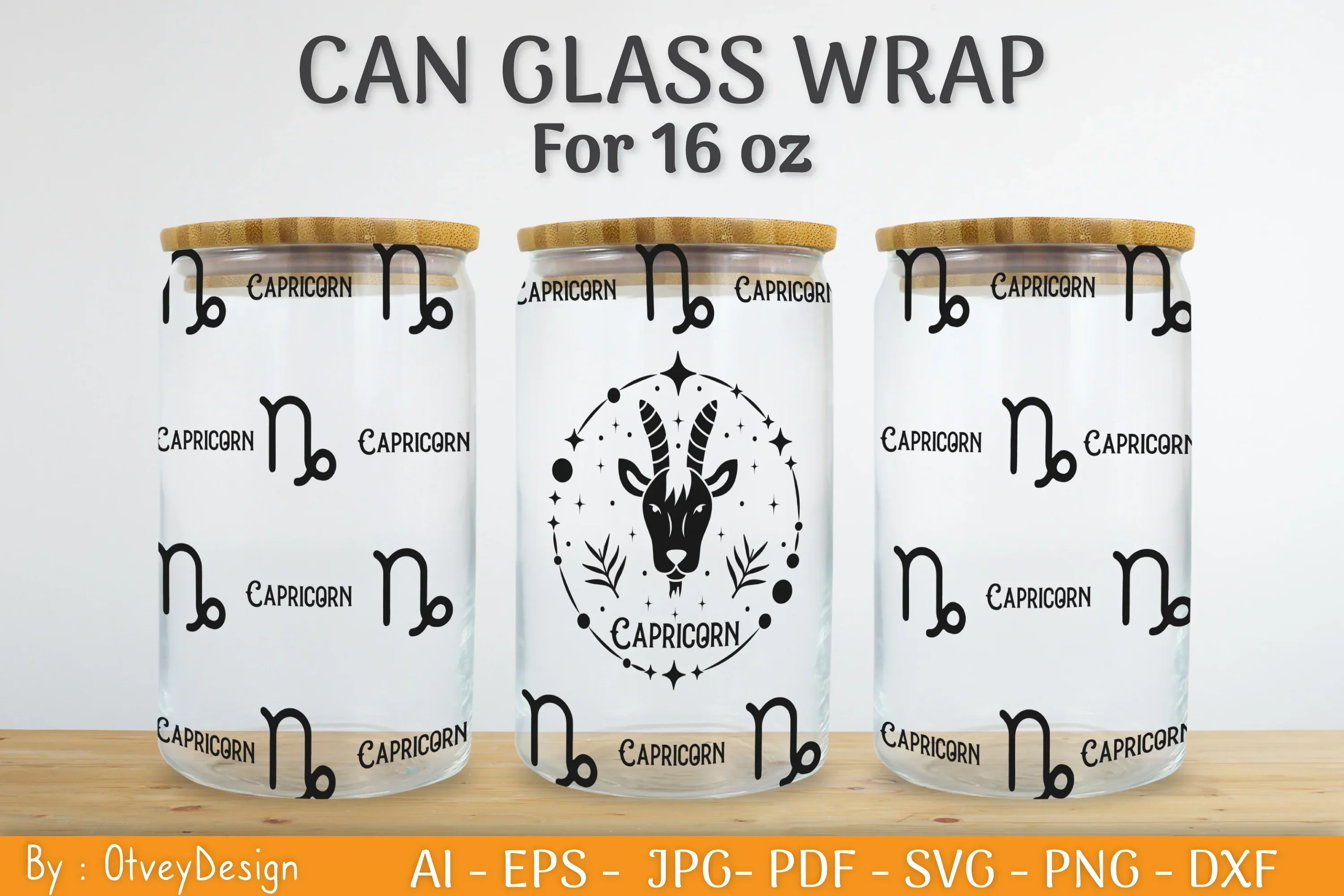 Zodiag Beer Can Glass 16 OZ SVG Bundle - Image 2